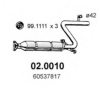 ALFA 0060580665 Catalytic Converter